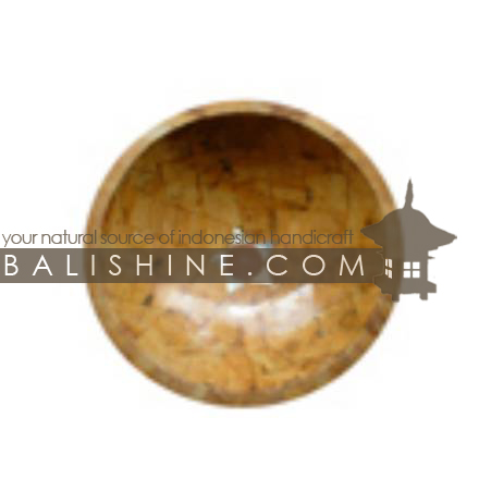 Balishine: Your natural source of indonesian handicraft presents in its Home Decor collection the Gold Limestone Sink:11DIV117:This sink is produced in Indonesia made from resin and the formating of gold lime stone    
