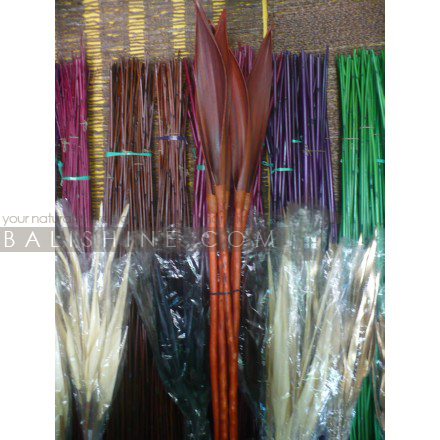 Balishine: Your natural source of indonesian handicraft presents in its Home Decor collection the Decorative Bamboo:12DIA345728:This decorative bamboo and coconut is made in Indonesia.  The colors available are natural, black, white, red, green, orange, gold, chocolate, pink, blue, silver or purpple