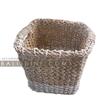 balishine This natural basket is made in Bali from mendong grass