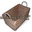balishine This rectangular basket is produced in Indonesia made from seagrass.