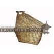 balishine This rectangular basket is produced in Indonesia made from seagrass.
