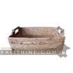 balishine This basket is made from natural rattan mixed with bamboo.