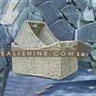 balishine This set of 2 rectangulars baskets is produced in Indonesia made from seagrass.