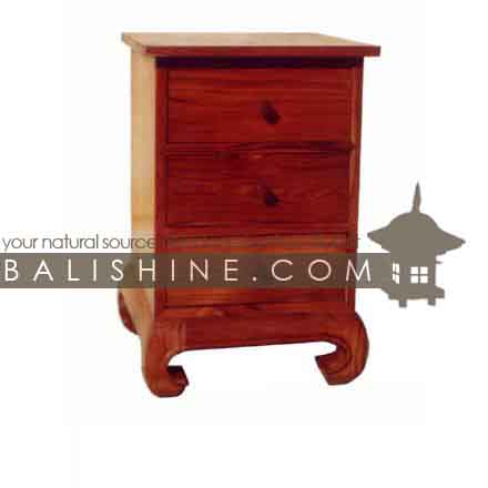 Balishine: Your natural source of indonesian handicraft presents in its Home Decor collection the Bedside:114GEN303789:This bedside with 3 drawers is produced in indonesia, made from teak wood.  Natural, chocolate or dark color