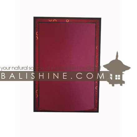 Balishine: Your natural source of indonesian handicraft presents in its Home Decor collection the Wall Fitting:13NAL15764:This wall-fitting is produced in Indonesia made from MDF wood with the skin of coconut shell or by a natural and parfumed tropical spice known as bamboo with resin.  For electric fitting please contact us