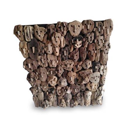 Balishine: Your natural source of indonesian handicraft presents in its Home Decor collection the Family Board Wall Decor 70 x 90 cm:17DF508653:This family board wall decor is made from petrified wood.  