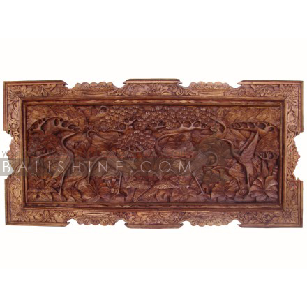 Balishine: Your natural source of indonesian handicraft presents in its Home Decor collection the Frame:17GUR505347:This curving frame is a handicraft of Bali made from suar wood.  Same as picture