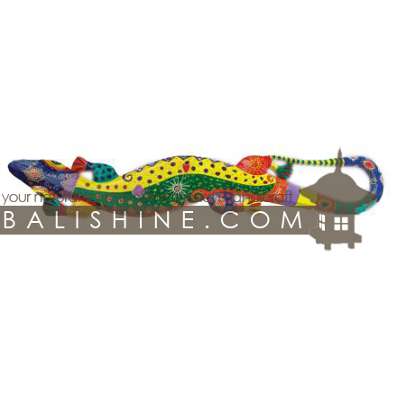 Balishine: Your natural source of indonesian handicraft presents in its Home Decor collection the Gaecko:17KAG481740:This gaecko is a handicraft of Bali made from mahogany wood.  Full color