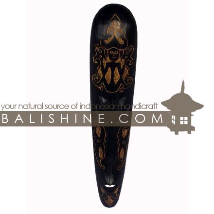 Balishine: Your natural source of indonesian handicraft presents in its Home Decor collection the Mask Buddha:17CIK471575:This buddha mask is a handicraft of Bali made from carving albesia wood.  