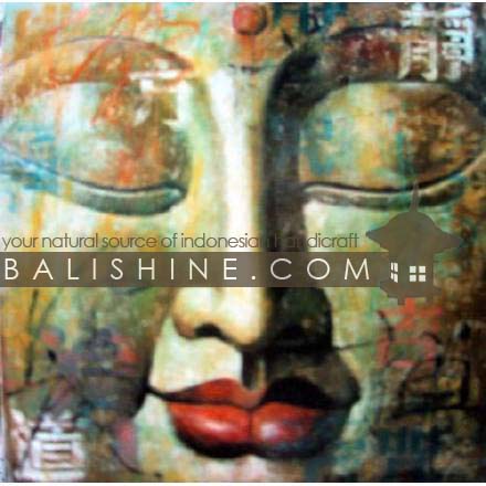 Balishine: Your natural source of indonesian handicraft presents in its Home Decor collection the Painting:17MAG494561:This painting is produced in Bali by artists coming from the Bali art school and from the art village of Ubud. We produced our own canvas to have the highest quality and also import our acrylic colors from germany.  It is made from acrylic-painting on a canvas.