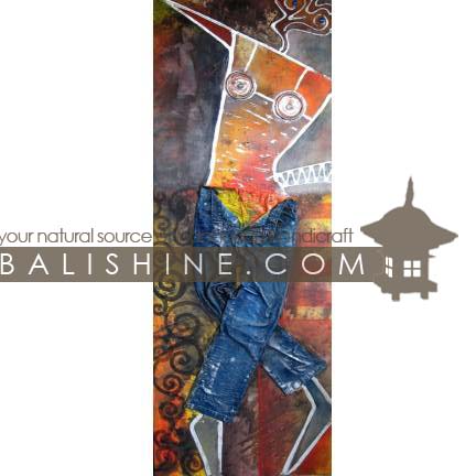 Balishine: Your natural source of indonesian handicraft presents in its Home Decor collection the Painting:17MAG494597:This painting is produced in Bali by artists coming from the Bali art school and from the art village of Ubud. We produced our own canvas to have the highest quality and also import our acrylic colors from germany.  It is made from acrylic-painting on a canvas with jean's.