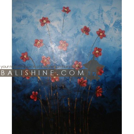 Balishine: Your natural source of indonesian handicraft presents in its Home Decor collection the Painting:17SPS495286:This painting is produced in Bali by artists coming from the Bali art school and from the art village of Ubud. We produced our own canvas to have the highest quality and also import our acrylic colors from germany.  It is made from acrylic-painting on a canvas.