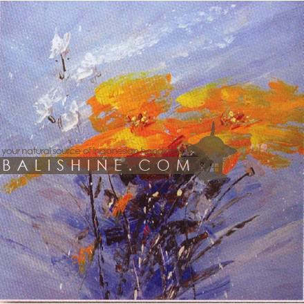 Balishine: Your natural source of indonesian handicraft presents in its Home Decor collection the Painting:17SPS495308:This painting is produced in Bali by artists coming from the Bali art school and from the art village of Ubud. We produced our own canvas to have the highest quality and also import our oil colors from germany.  It is made from oil-painting on a canvas.