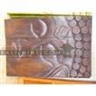 balishine This budha panel is produced in Bali and made from albesia wood.