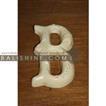 balishine This letter hanging decoration is produced in Bali made from ceramic. 