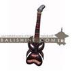 balishine This tiki guitar is a handicraft of Bali made from albesia wood.