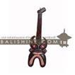 balishine This tiki guitar is a handicraft of Bali made from albesia wood.