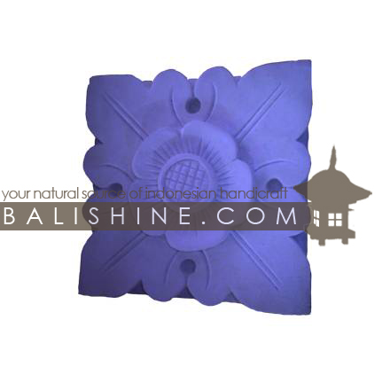 Balishine: Your natural source of indonesian handicraft presents in its Stone frames collection the STONE FRAME:211BIB3647:This stone frame is produced in Indonesia. made from lime stone. white color