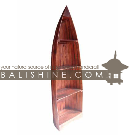 Balishine: Your natural source of indonesian handicraft presents in its The shop accessories collection the Display:319CIK4987:This display is produced in Bali, made from albasia wood.  natural, green, red, black or chocolate color