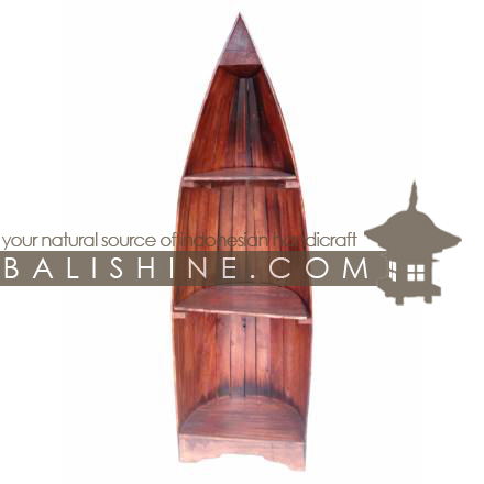 Balishine: Your natural source of indonesian handicraft presents in its The shop accessories collection the Display:319CIK4988:This display is produced in Bali, made from albasia wood.  natural, green, red, black or chocolate color