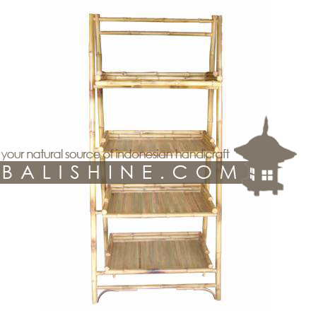 Balishine: Your natural source of indonesian handicraft presents in its Display collection the Display:319GAC4979:This folding display is produced in Bali. made from bambou. natural. green. red. black or chocolate color