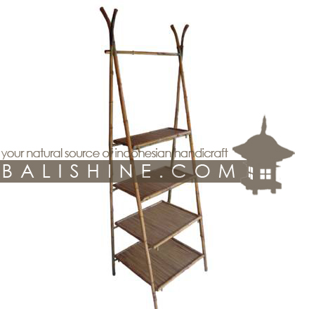 Balishine: Your natural source of indonesian handicraft presents in its Display collection the Display:319GAC4983:This folding display is produced in Bali. made from bambou. natural. green. red. black or chocolate color