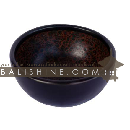 Balishine: Your natural source of indonesian handicraft presents in its Tableware collection the Bowl:624DIV1094:This bowl is produced in Bali made from mango wood with an natural and parfumed tropical spice known as cinamon.  