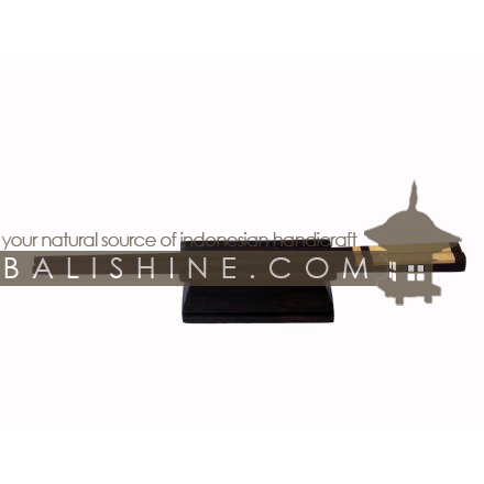 Balishine: Your natural source of indonesian handicraft presents in its Cuttlery collection the Chop Stick With Holder:632KAL1211:This chop stick set is produced in Bali this handicraft is made from sonokling and coconut wood. -