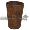 balishine This glass is produced in Bali made from natural old teak wood with coconut oil finishing.