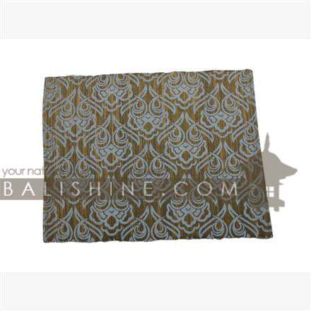 Balishine: Your natural source of indonesian handicraft presents in its Tableware collection the Placemat:628PEK7427:This rectangular placemate is  produced in Bali . This handicraft is made from 