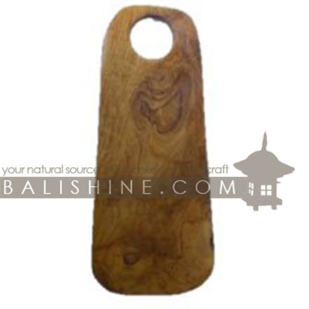 Balishine: Your natural source of indonesian handicraft presents in its Tableware collection the Cutting Board:634WAS7199:This cutting board is produced in Bali made from natural old teak wood with coconut oil finishing.  