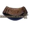 balishine&nbsp;This set of 4 salad bowls is produced in Bali made from fiber glass and the matting of brown and white coconut shell mosaic.