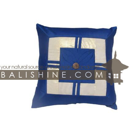 Balishine: Your natural source of indonesian handicraft presents in its Pillow cases collection the Pillow cases:537MKN5031:This pillow case is produced in Bali it's a handmade textile with closing zip. 50% coton and 50% polyester. Same as picture