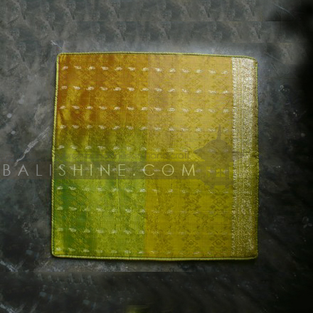 Balishine: Your natural source of indonesian handicraft presents in its Pillow cases collection the Pillow cases:537VIN5476:This pillow case is produced in Bali it's a handmade textile with closing zip. Same as picture