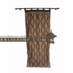 balishine&nbsp;This curtain out of doubled fabric is produced in Bali it's a handmade textile with embroidery.