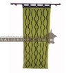 balishine&nbsp;This curtain out of doubled fabric is produced in Bali it's a handmade textile with embroidery.