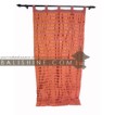 balishine&nbsp;This curtain  is produced in Bali it's an natural silk with batik printing. 
