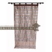 balishine&nbsp;This curtain  is produced in Bali it's an natural silk with batik printing. 