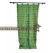 balishine&nbsp;This curtain  is produced in Bali it's an natural silk with batik printing.