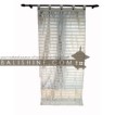 balishine&nbsp;This curtain  is produced in Bali it's an natural silk with batik printing.