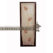 balishine&nbsp;This curtain is produced in Bali it's a handmade  textile with fish embroidery.