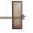 balishine&nbsp;This curtain is produced in Bali it's a handmade  textile with leaf embroidery. 