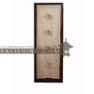 balishine&nbsp;This curtain is produced in Bali it's a handmade  textile with elephant embroidery. 