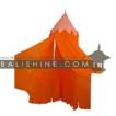 balishine This round mosquito net is produced in Bali. Including bamboo hanging. For bed 1 or 2 places.
