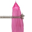 balishine This round mosquito net for baby is produced in Bali. Including bamboo hanging. 