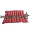 balishine This pillow is produced in Bali it's a handmade Sari  textile with kapok inside.