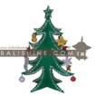 balishine&nbsp;This christmas tree is a handicraft of Bali from natural cardboard with mosaic.