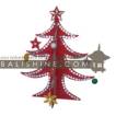 balishine&nbsp;This christmas tree is a handicraft of Bali from natural cardboard with mosaic.