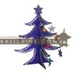 balishine&nbsp;This christmas tree is a handicraft of Bali from natural cardboard with mosaic.