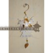 balishine&nbsp;This christmas hanging decoration is produced in Bali and made from stainless